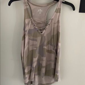 Camouflage Tank top
